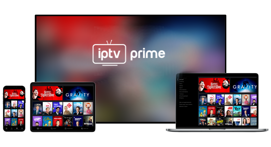 Abonnement IPTV Premium - 12 mois